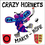 Fan-Club Crazy Hornets March-Höfe